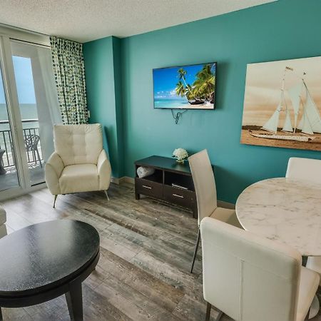 New Modern, Direct Oceanfront, Boardwalk, Views! Apartment Myrtle Beach Exterior photo