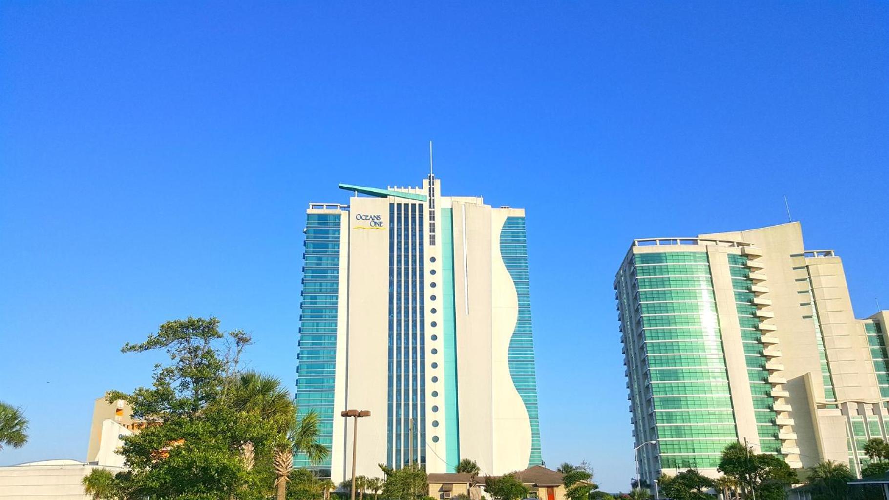 New Modern, Direct Oceanfront, Boardwalk, Views! Apartment Myrtle Beach Exterior photo