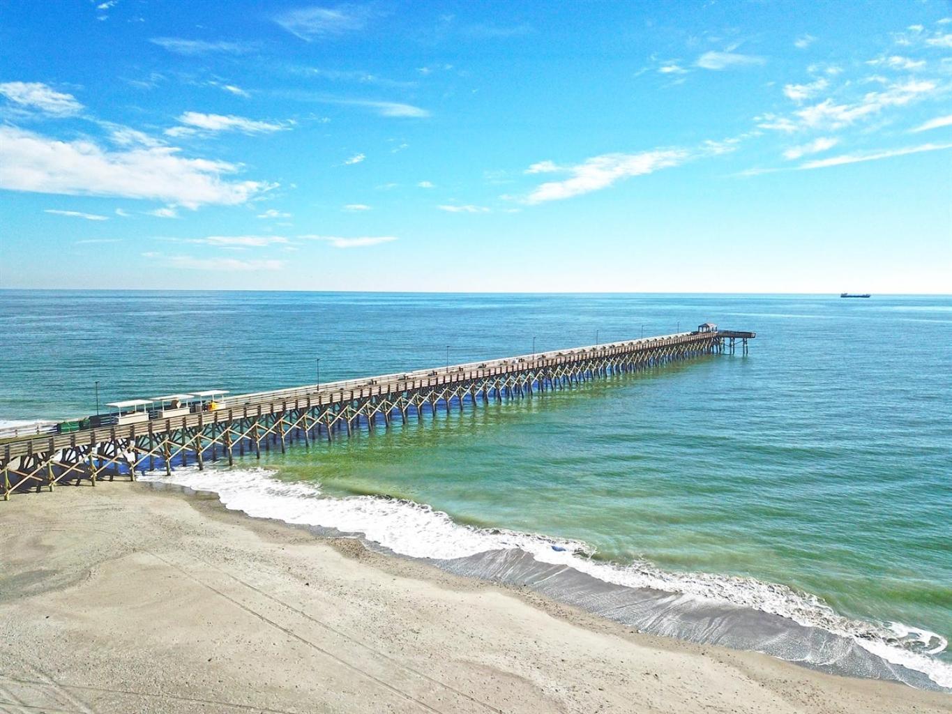 New Modern, Direct Oceanfront, Boardwalk, Views! Apartment Myrtle Beach Exterior photo