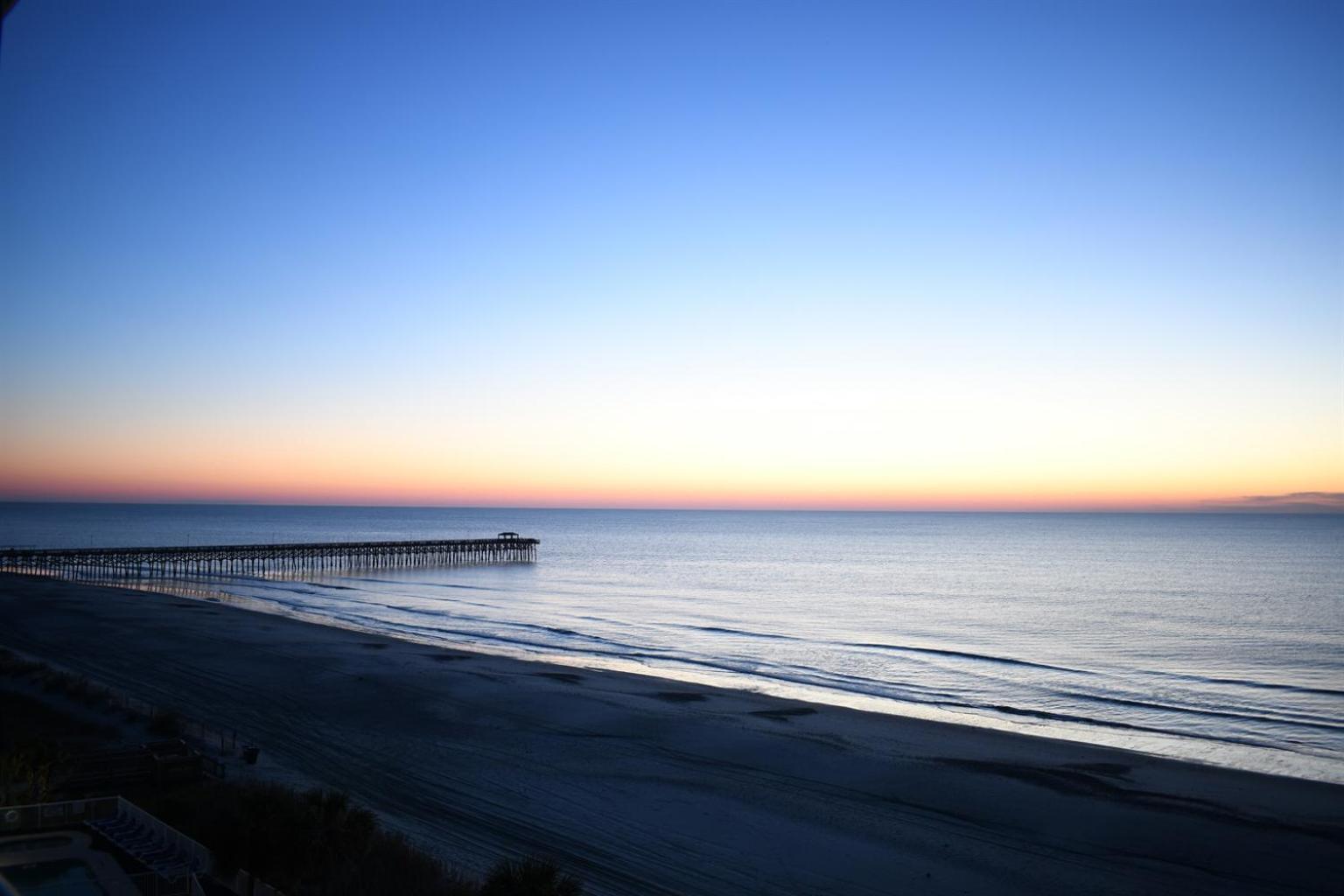 New Modern, Direct Oceanfront, Boardwalk, Views! Apartment Myrtle Beach Exterior photo