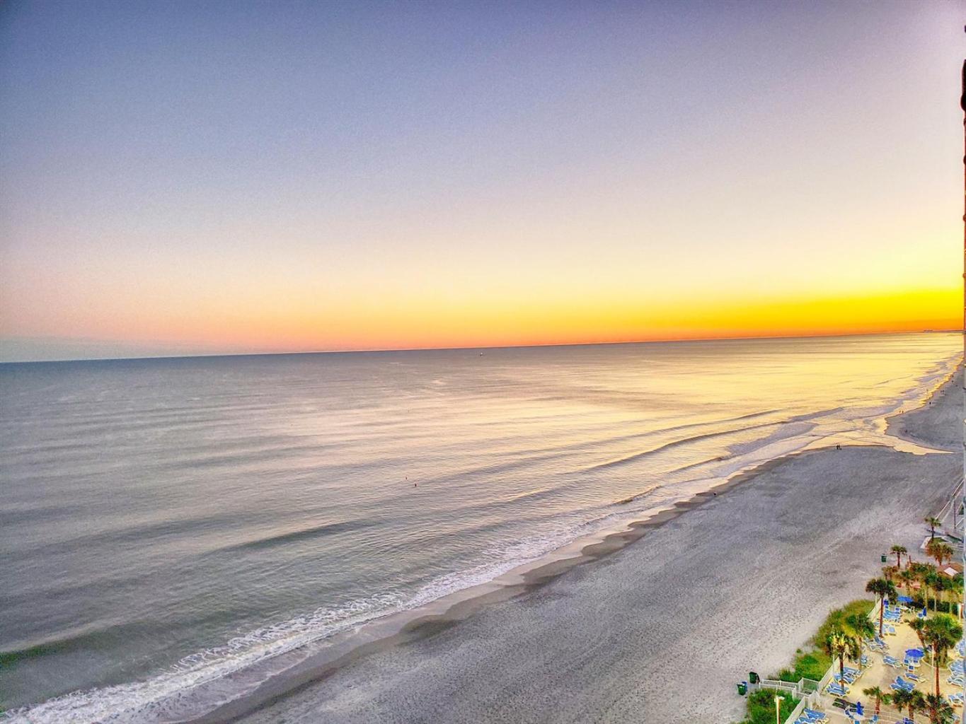 New Modern, Direct Oceanfront, Boardwalk, Views! Apartment Myrtle Beach Exterior photo