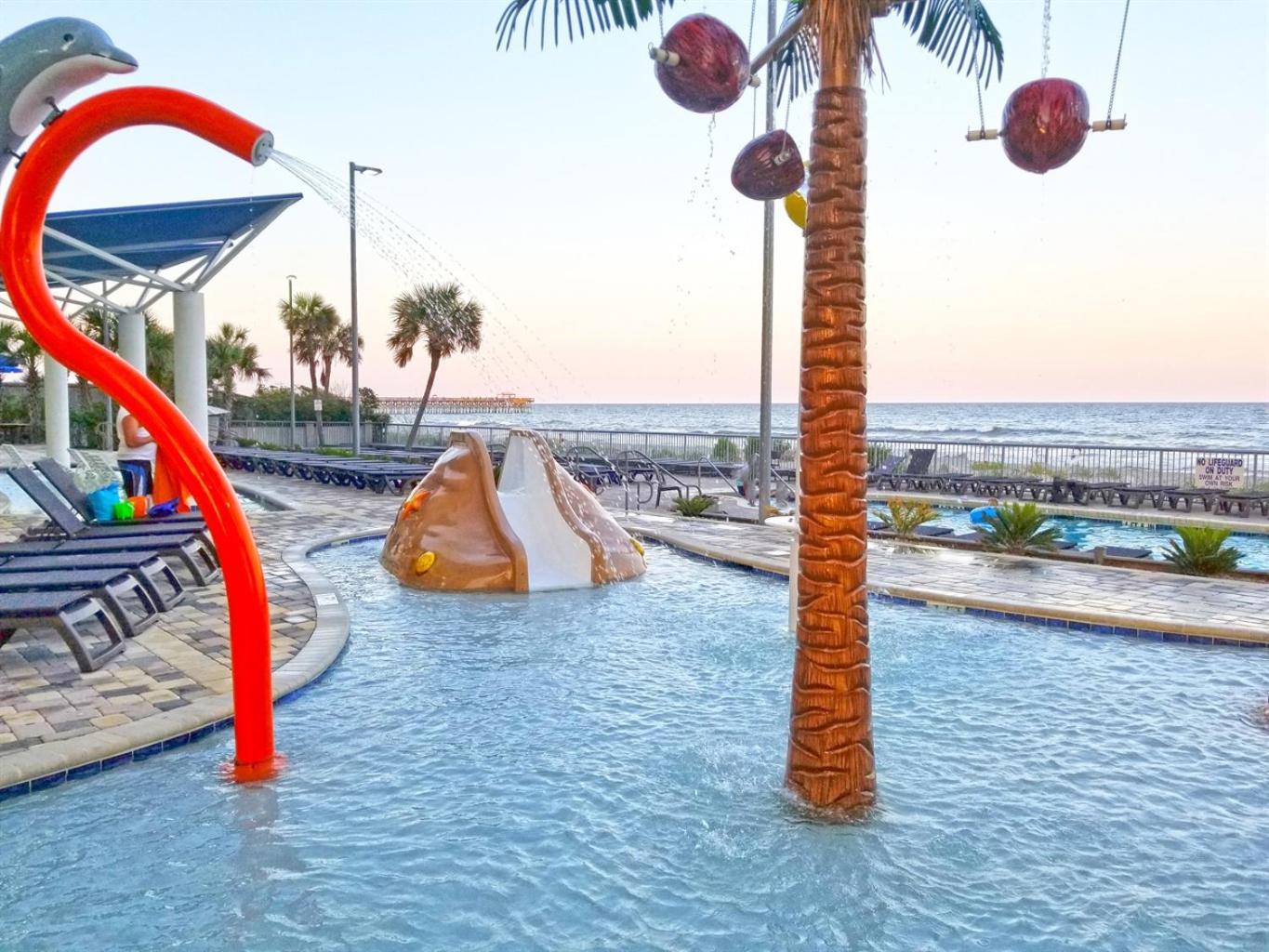 New Modern, Direct Oceanfront, Boardwalk, Views! Apartment Myrtle Beach Exterior photo