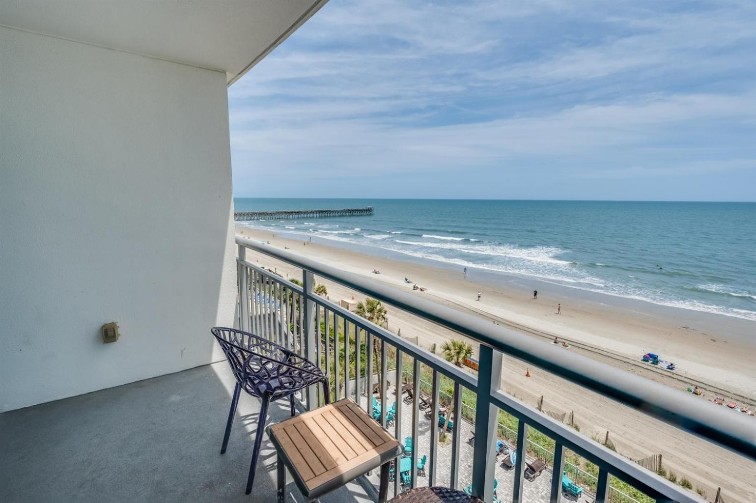 New Modern, Direct Oceanfront, Boardwalk, Views! Apartment Myrtle Beach Exterior photo