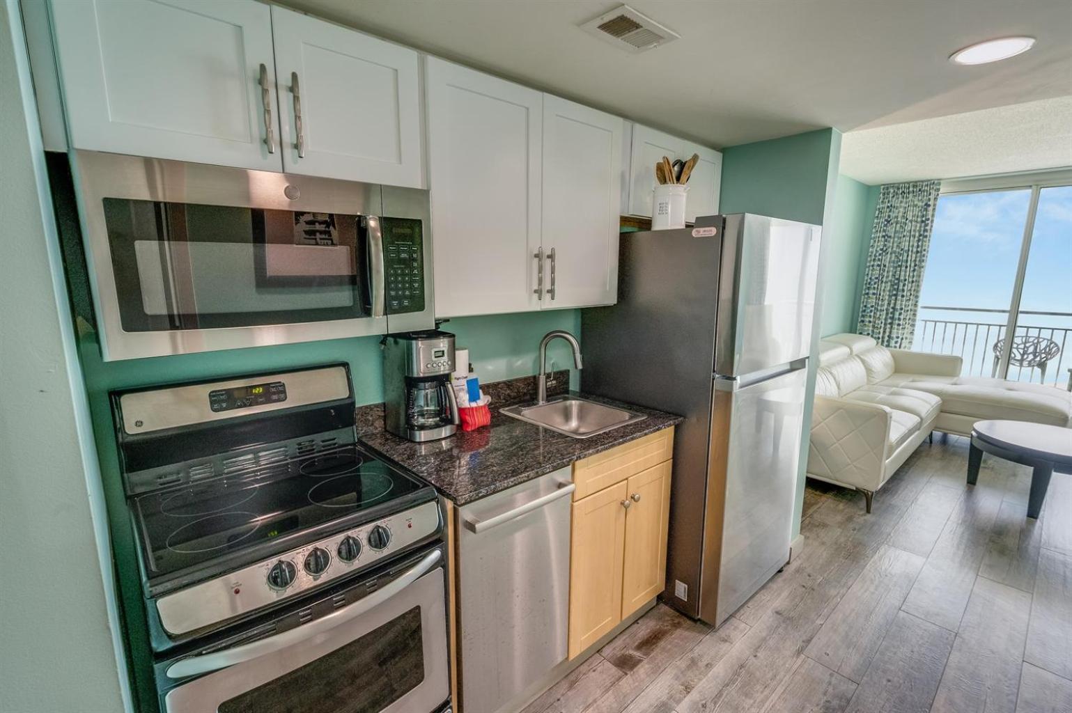 New Modern, Direct Oceanfront, Boardwalk, Views! Apartment Myrtle Beach Exterior photo