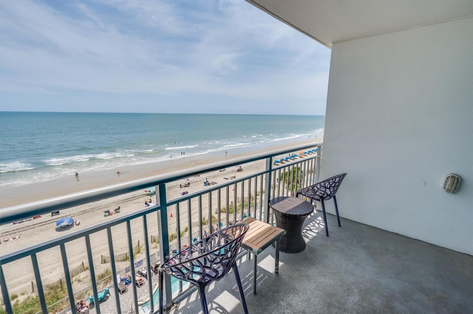 New Modern, Direct Oceanfront, Boardwalk, Views! Apartment Myrtle Beach Exterior photo