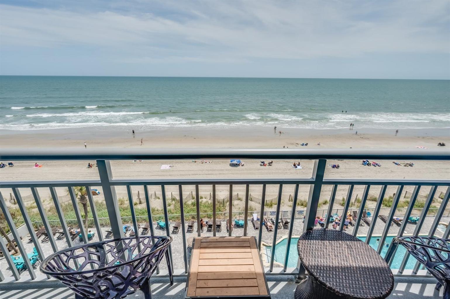 New Modern, Direct Oceanfront, Boardwalk, Views! Apartment Myrtle Beach Exterior photo