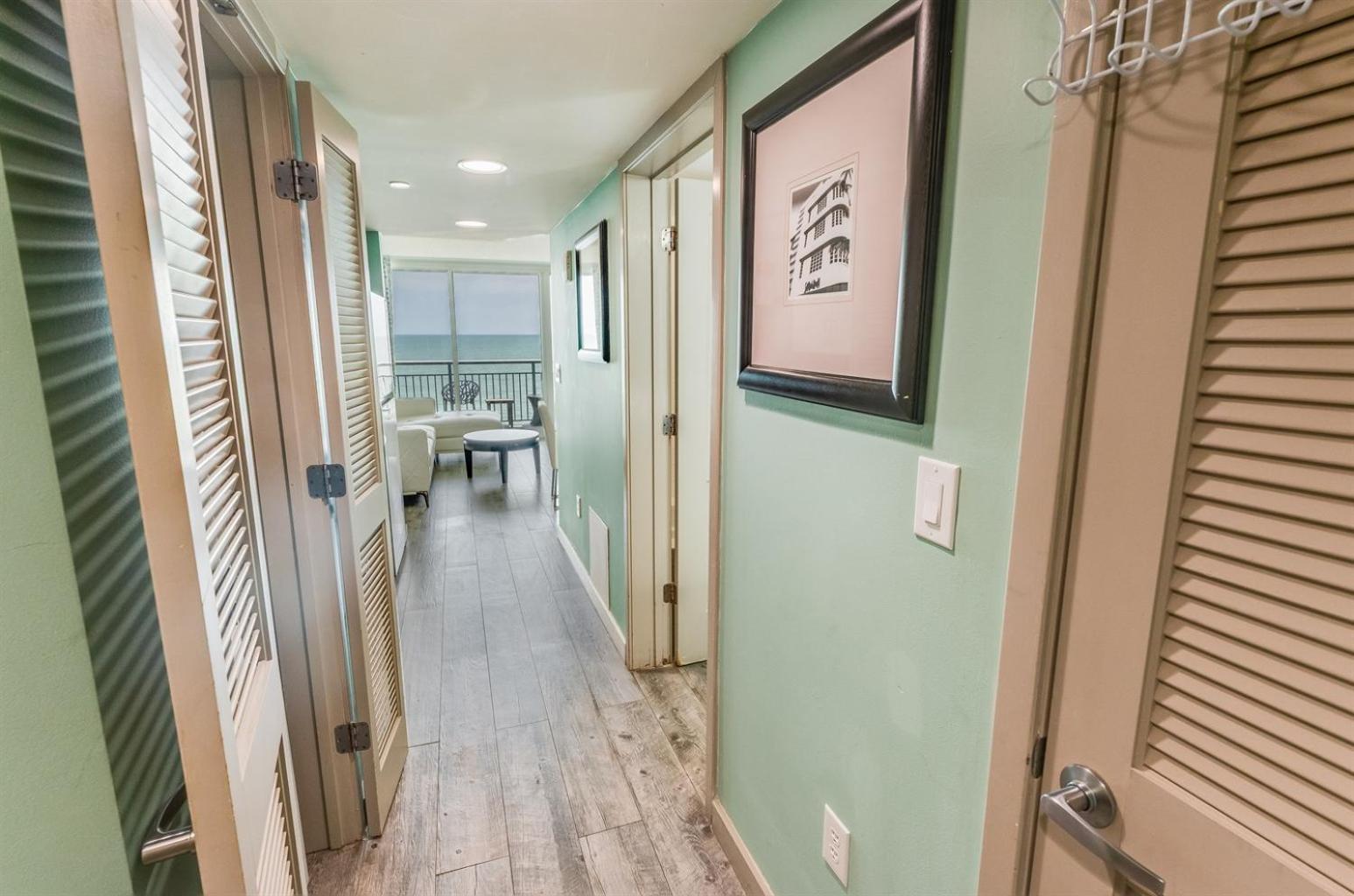New Modern, Direct Oceanfront, Boardwalk, Views! Apartment Myrtle Beach Exterior photo