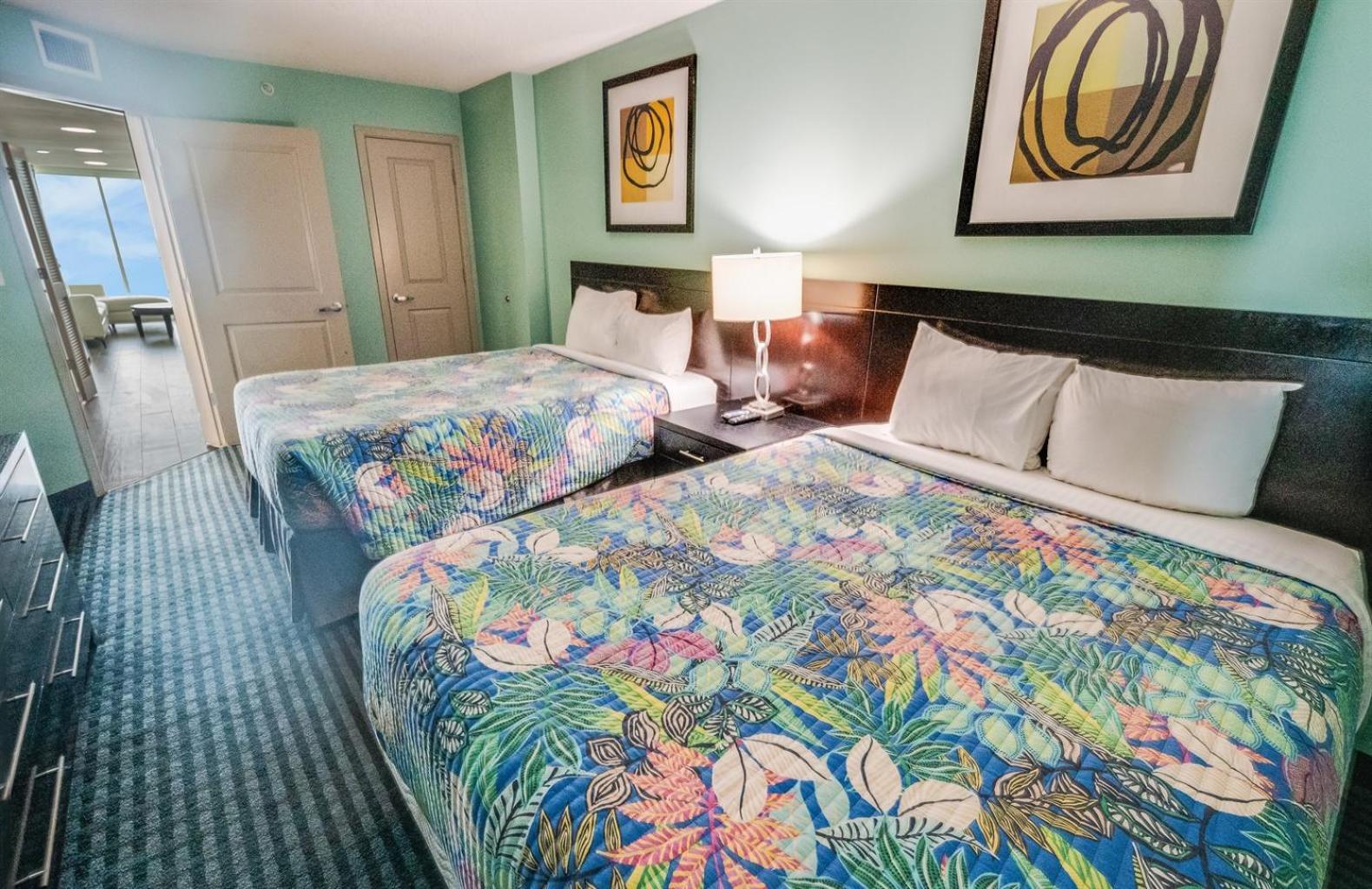 New Modern, Direct Oceanfront, Boardwalk, Views! Apartment Myrtle Beach Exterior photo
