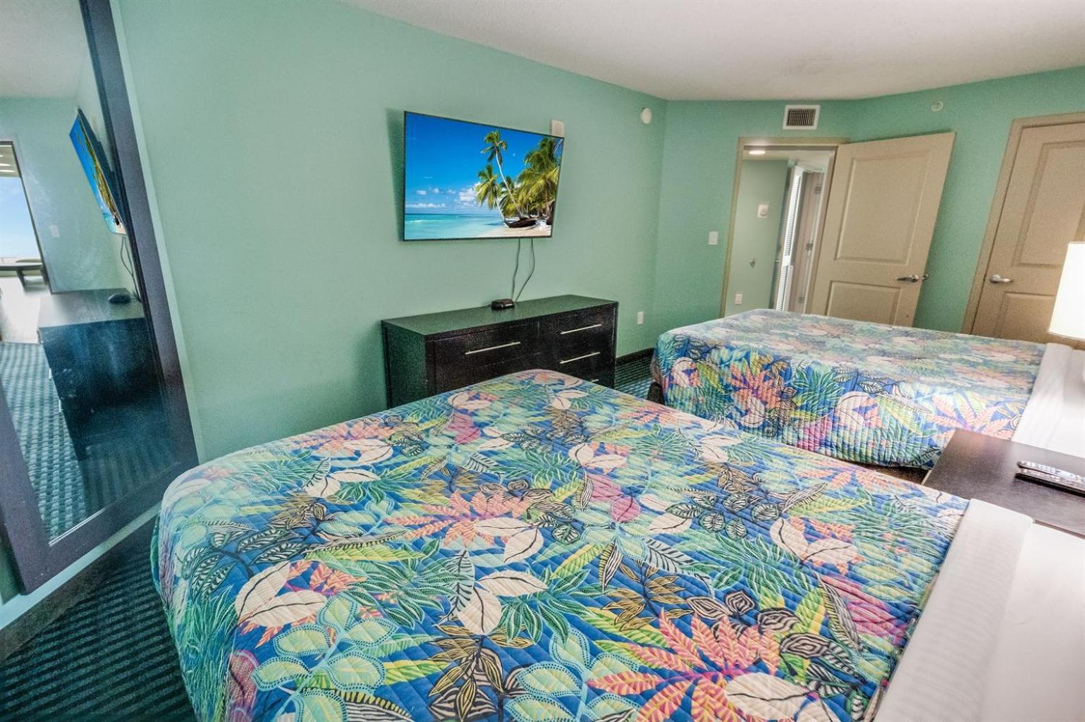New Modern, Direct Oceanfront, Boardwalk, Views! Apartment Myrtle Beach Exterior photo