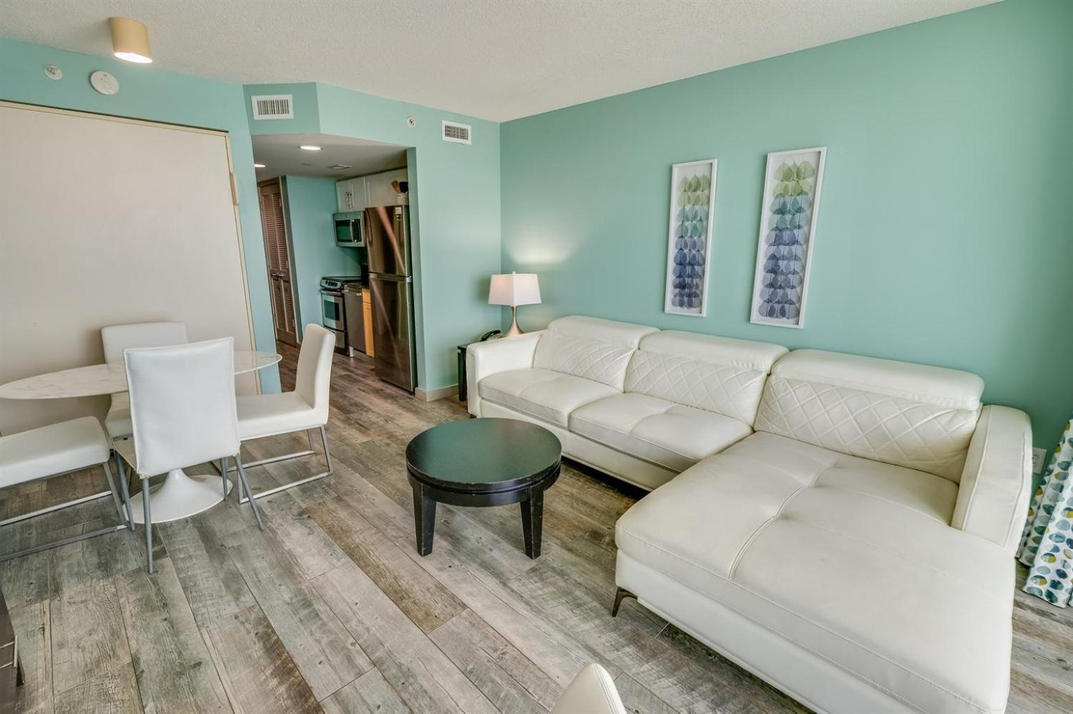 New Modern, Direct Oceanfront, Boardwalk, Views! Apartment Myrtle Beach Exterior photo