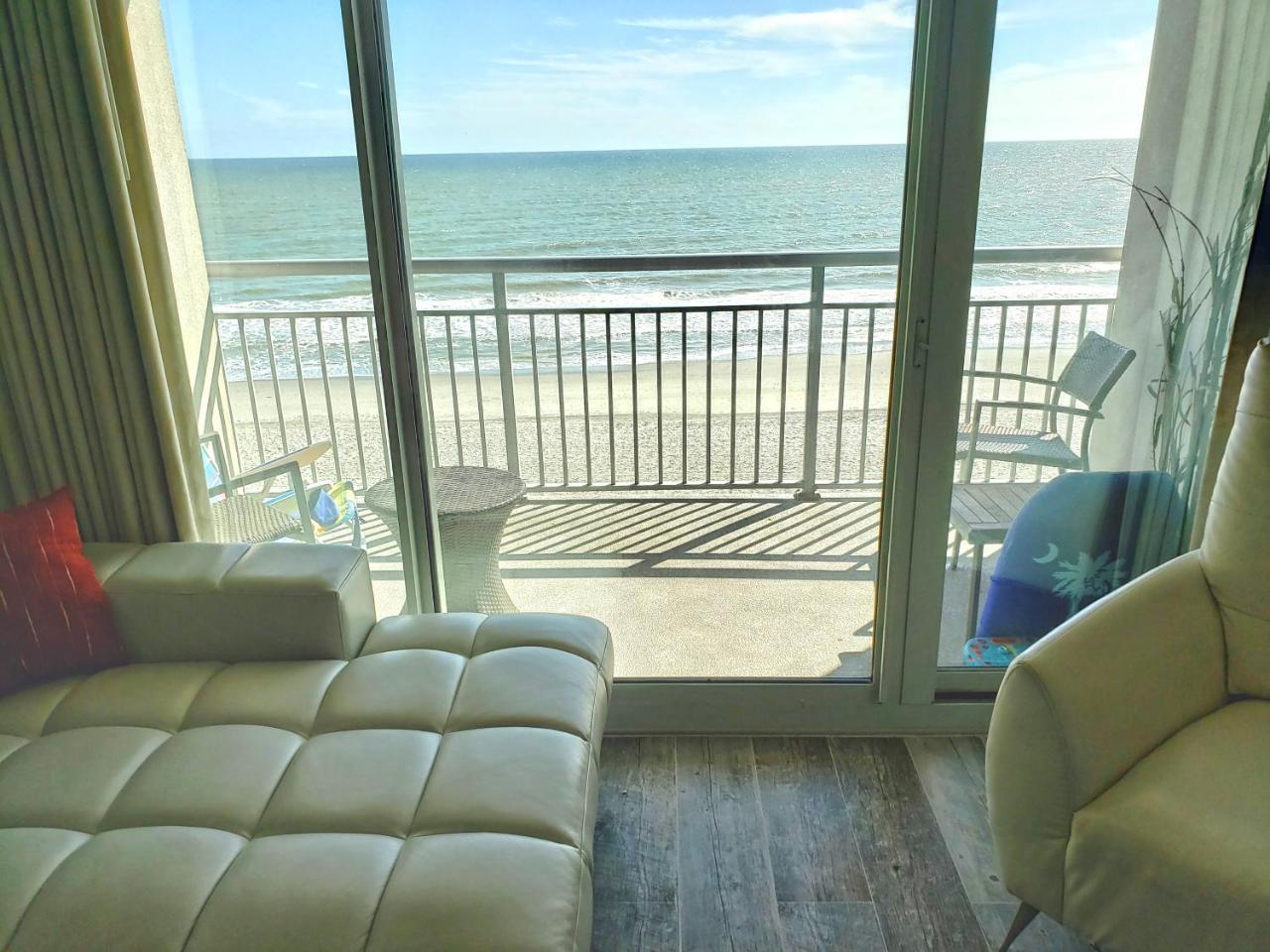New Modern, Direct Oceanfront, Boardwalk, Views! Apartment Myrtle Beach Exterior photo