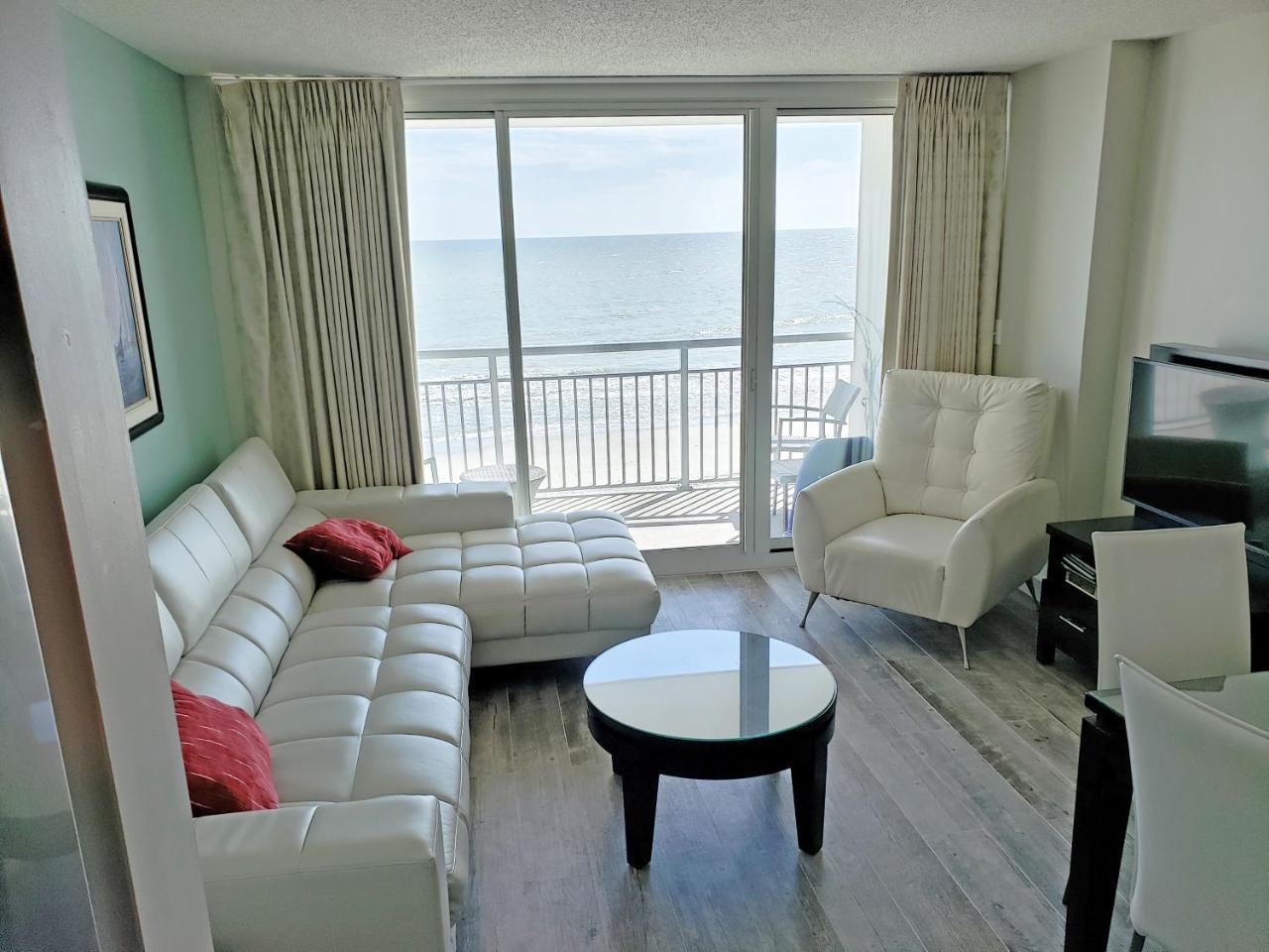 New Modern, Direct Oceanfront, Boardwalk, Views! Apartment Myrtle Beach Exterior photo