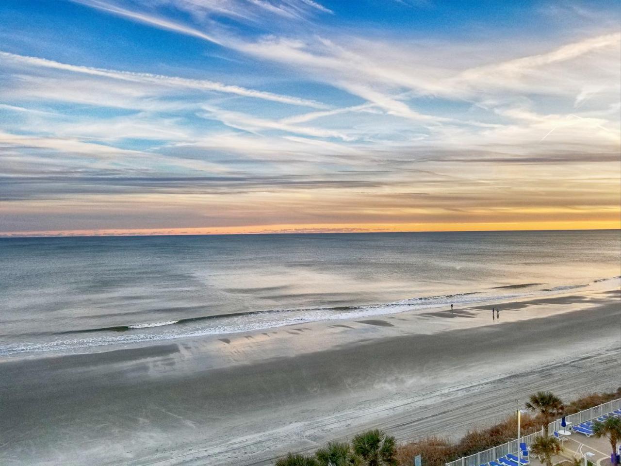 New Modern, Direct Oceanfront, Boardwalk, Views! Apartment Myrtle Beach Exterior photo