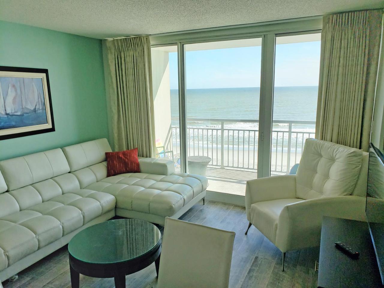 New Modern, Direct Oceanfront, Boardwalk, Views! Apartment Myrtle Beach Exterior photo