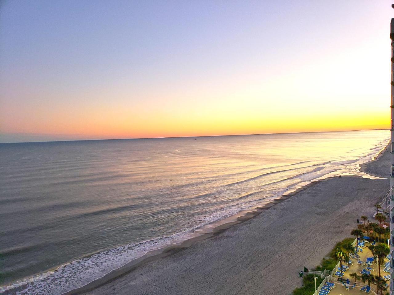 New Modern, Direct Oceanfront, Boardwalk, Views! Apartment Myrtle Beach Exterior photo