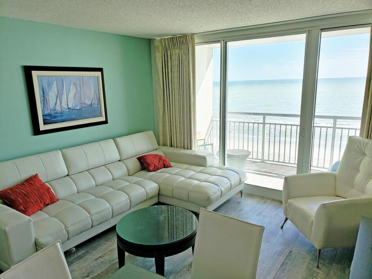 New Modern, Direct Oceanfront, Boardwalk, Views! Apartment Myrtle Beach Exterior photo