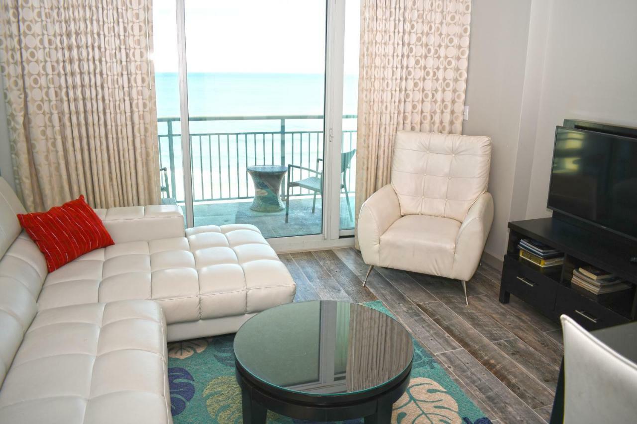 New Modern, Direct Oceanfront, Boardwalk, Views! Apartment Myrtle Beach Exterior photo